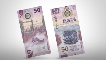Le billet de 50 pesos
