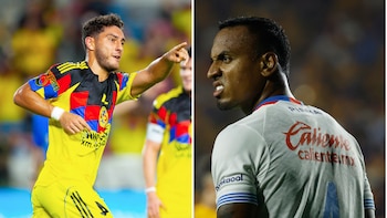 América vs Cruz Azul: Cáceres y Ditta protagonizan enfrentamiento en la previa al Clásico Joven