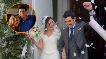 La boda de Marta García, sobrina de Ana Obregón y Carlos Sainz, en la que se ha echado en falta a Aless Lequio: “Era de sus primas favoritas”