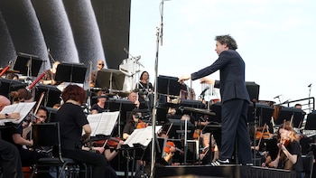 Gustavo Dudamel al frente de
