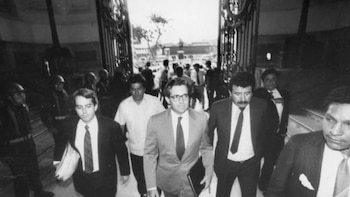 Manuel Augusto Blacker en el