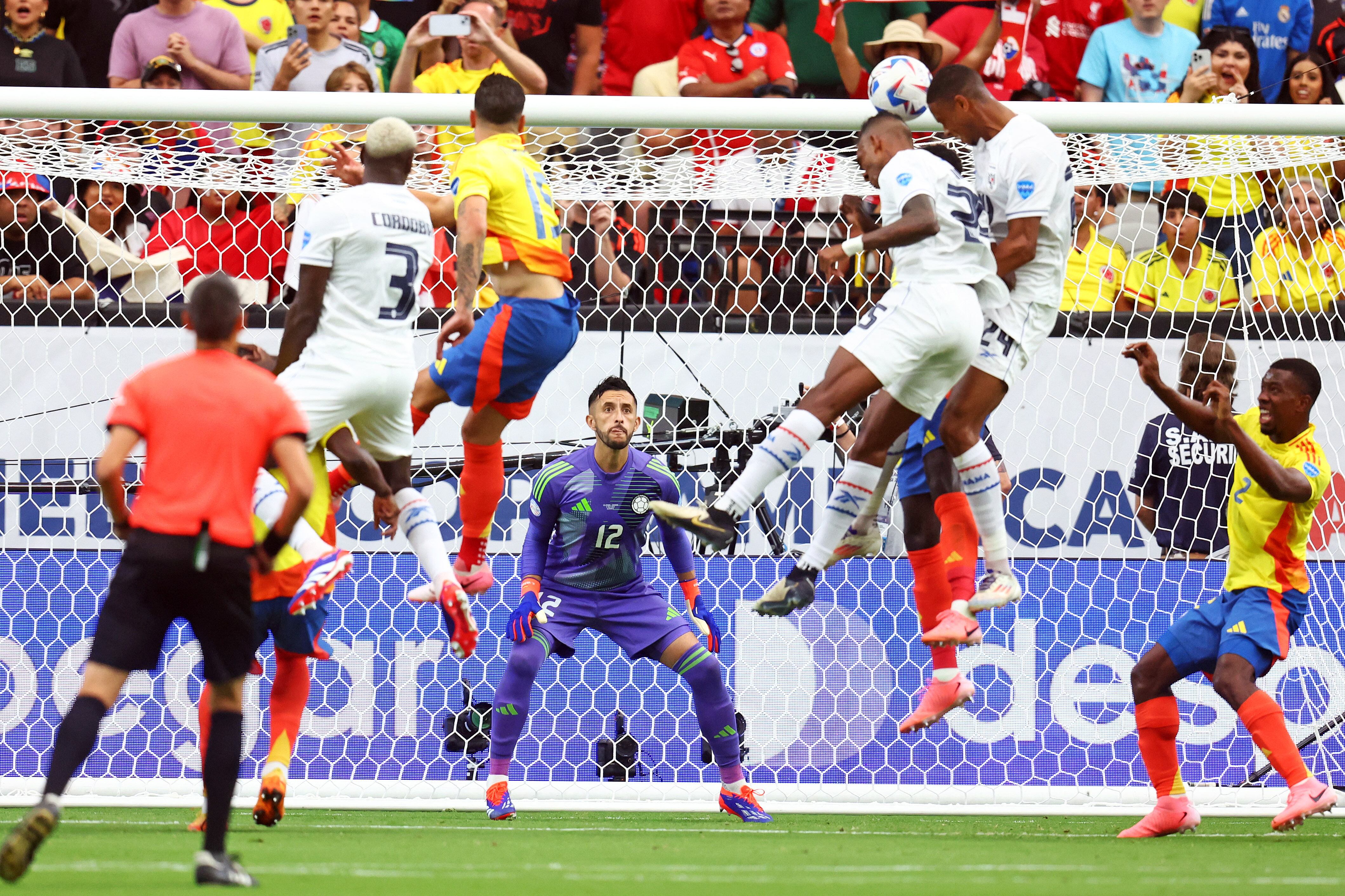 El bogotano es el arquero titular de la selección Colombia - crédito Reuters