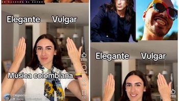 ‘Influencer’ francesa calificó entre “elegantes”