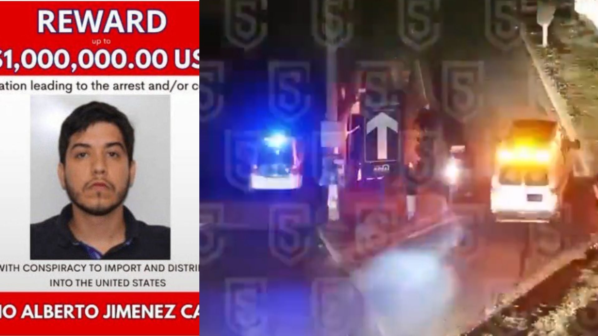 Imágenes de seguridad muestran el momento en que un hombre armado dispara contra