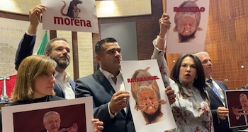 La diputada panista Teresa Castell