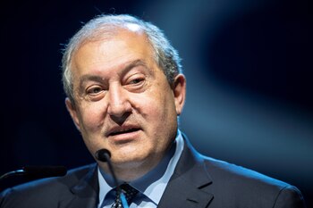 Armen Sarkissian. EPA/ENNIO LEANZA