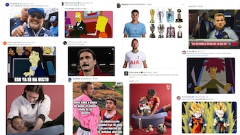 Los mejores memes del triunfo