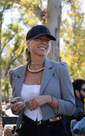 Nicole Neumann pasó por Warmichella