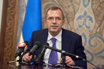 El "oligarca" ucraniano, Andrij Kyluyev,