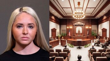 Payton Shires fue arrestada tras ser acusada de tener relaciones sexuales con un menor de 13 años, en Columbia, Ohio.