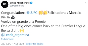 tuits marcelo bielsa