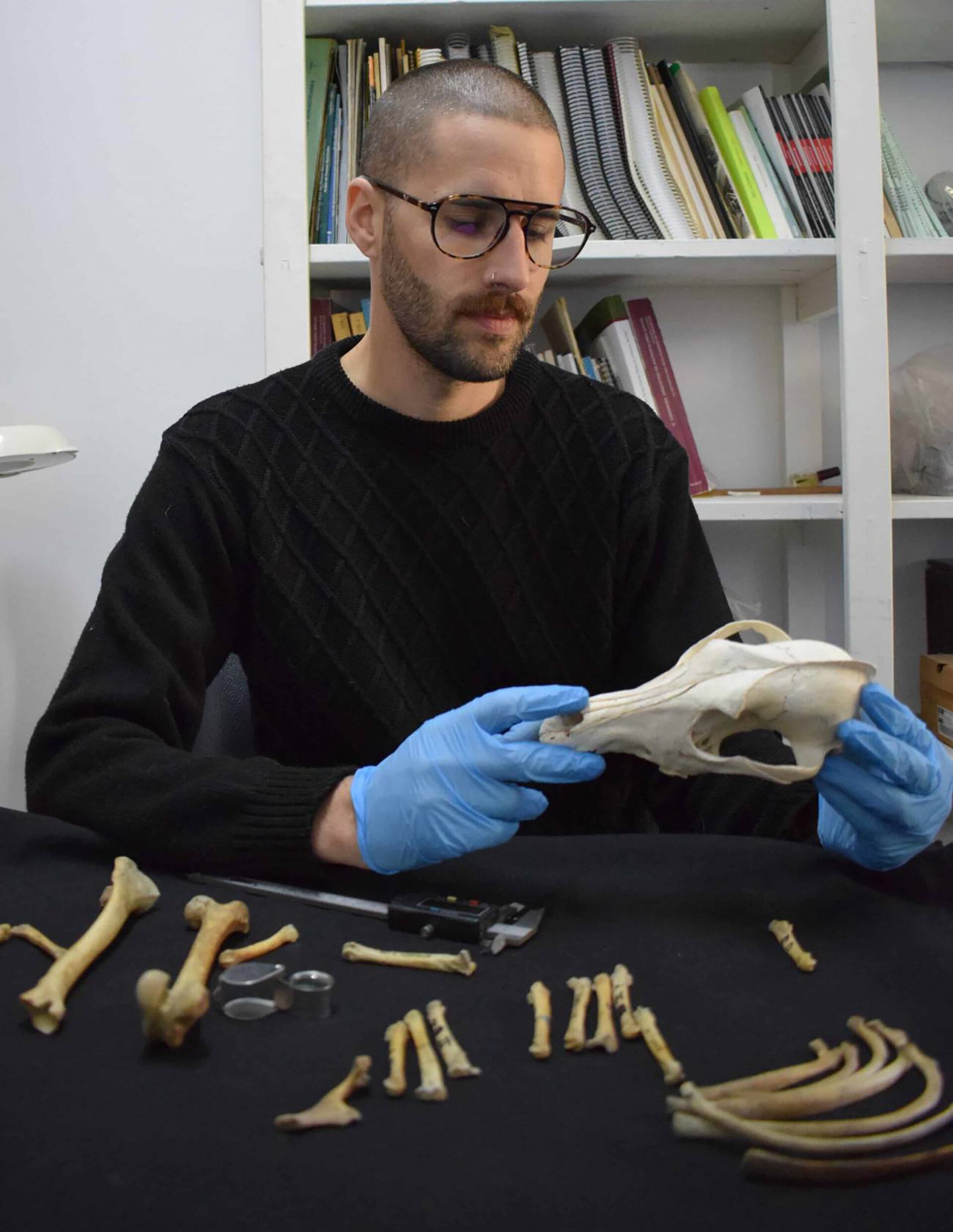 Lucio González Venanzi es uno de los coautores del trabajo sobre los perros/Archivo