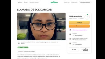 La familia de Yajaira adelanta