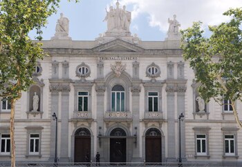 Fachada del Tribunal Supremo (Eduardo