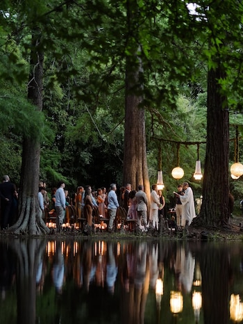 Los invitados a la boda