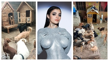 Karely Ruiz prometió ayudar a