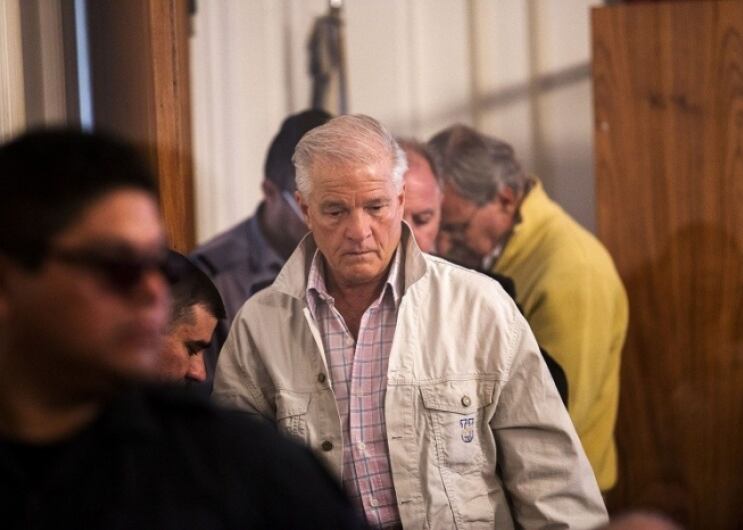 arlos “El Indio” Castillo, ya condenado a prisión perpetua en un tramo anterior de la causa CNU La Plata, volvió a juicio por otros crímenes atribuidos a la organización parapolicial (Gentileza: Gba.gob.ar)