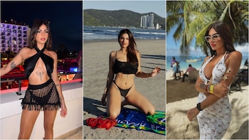 Quién es Luana Fernández, la