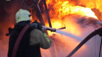 En vísperas del alto el fuego por la Pascua ortodoxa, Rusia lanzó un ataque aéreo que dejó dos muertos y tres heridos en Ucrania
