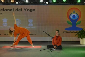 El evento contó con demostraciones