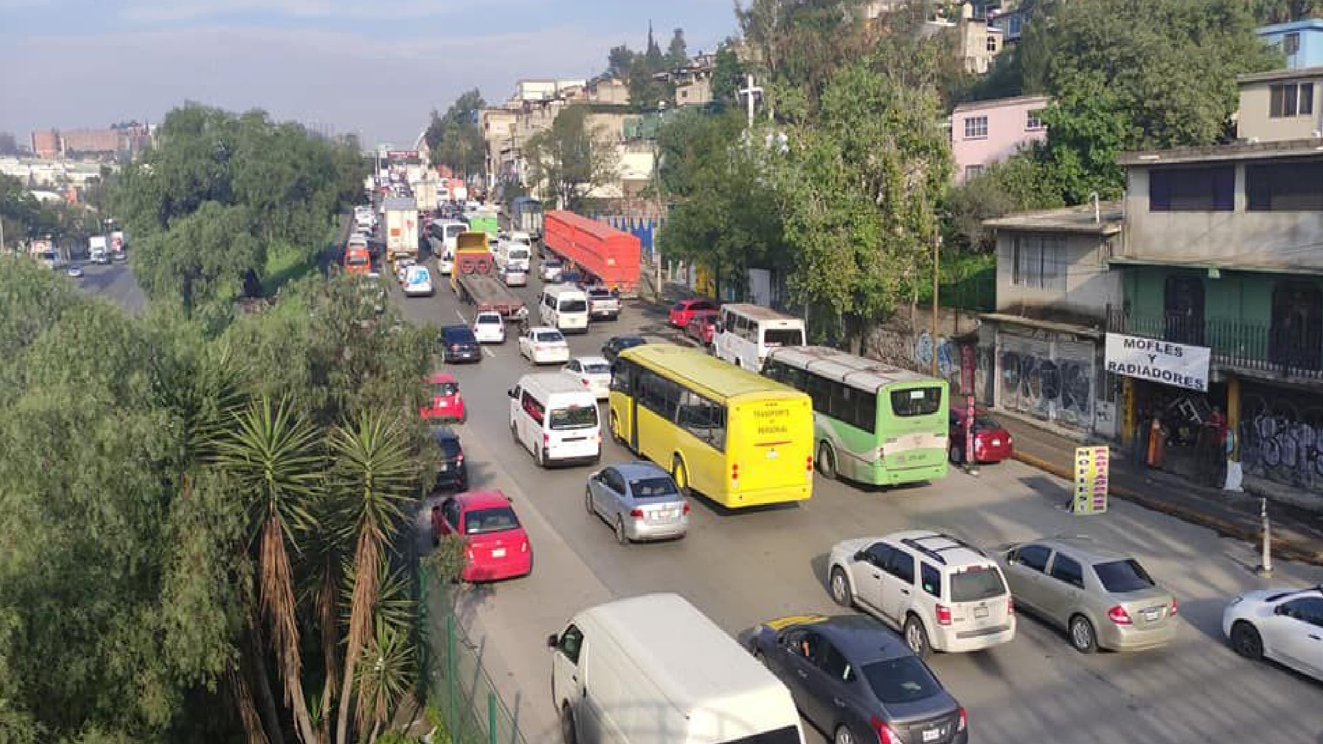 Se activó la Fase I del Programa para la Atención de Contingencias Ambientales Atmosféricas en Toluca (Jorge Contreras/Infobae México)