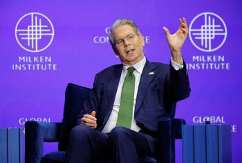 Scott Bessent (REUTERS/Mike Blake)