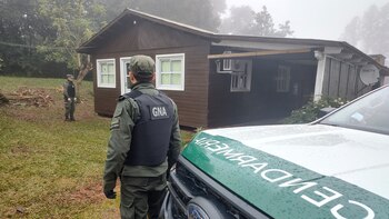 La casa de Oberá donde