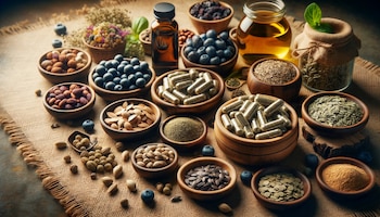 Vista de una mesa con