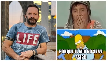 Los memes por la publicación