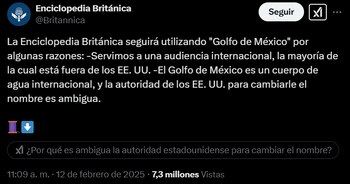 La Enciclopedia Britannica reafirmó que