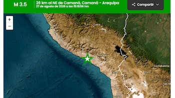 Temblor hoy en Perú EN VIVO: últimos sismos, epicentro y reporte del IGP del 16 de septiembre de 2026