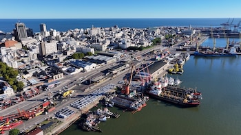 El conflicto en el Puerto de Montevideo mantiene en alerta al comercio exterior uruguayo