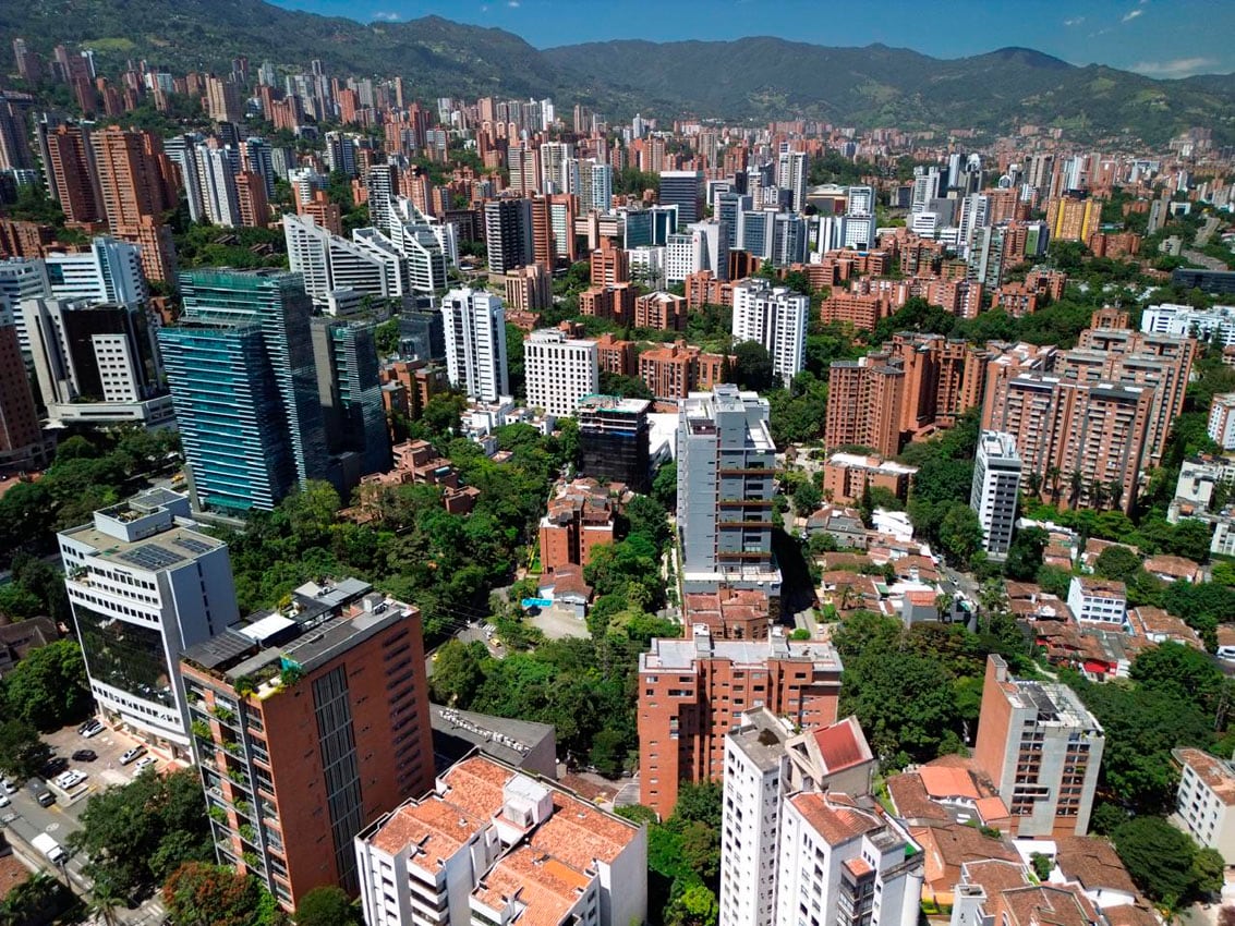 Los servicios asociados a vivienda, como agua, electricidad, gas y otros combustibles, aumentaron 7,59% en la capital antioqueña- crédito Alcaldía de Medellín / sitio web