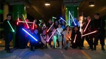 “Que la fuerza te acompañe”,