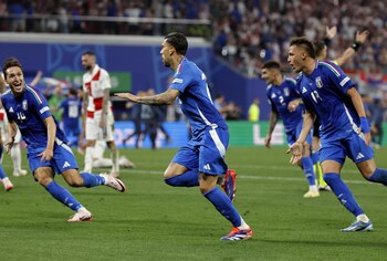 Italia es el vigente campeón