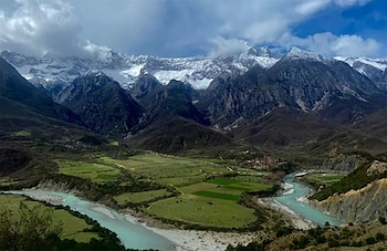 Gjirokaster, un pueblo en Albania
