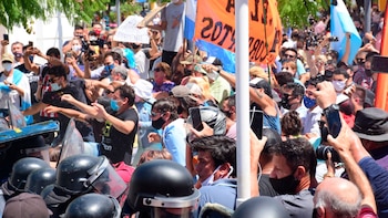 La represión en Formosa contra