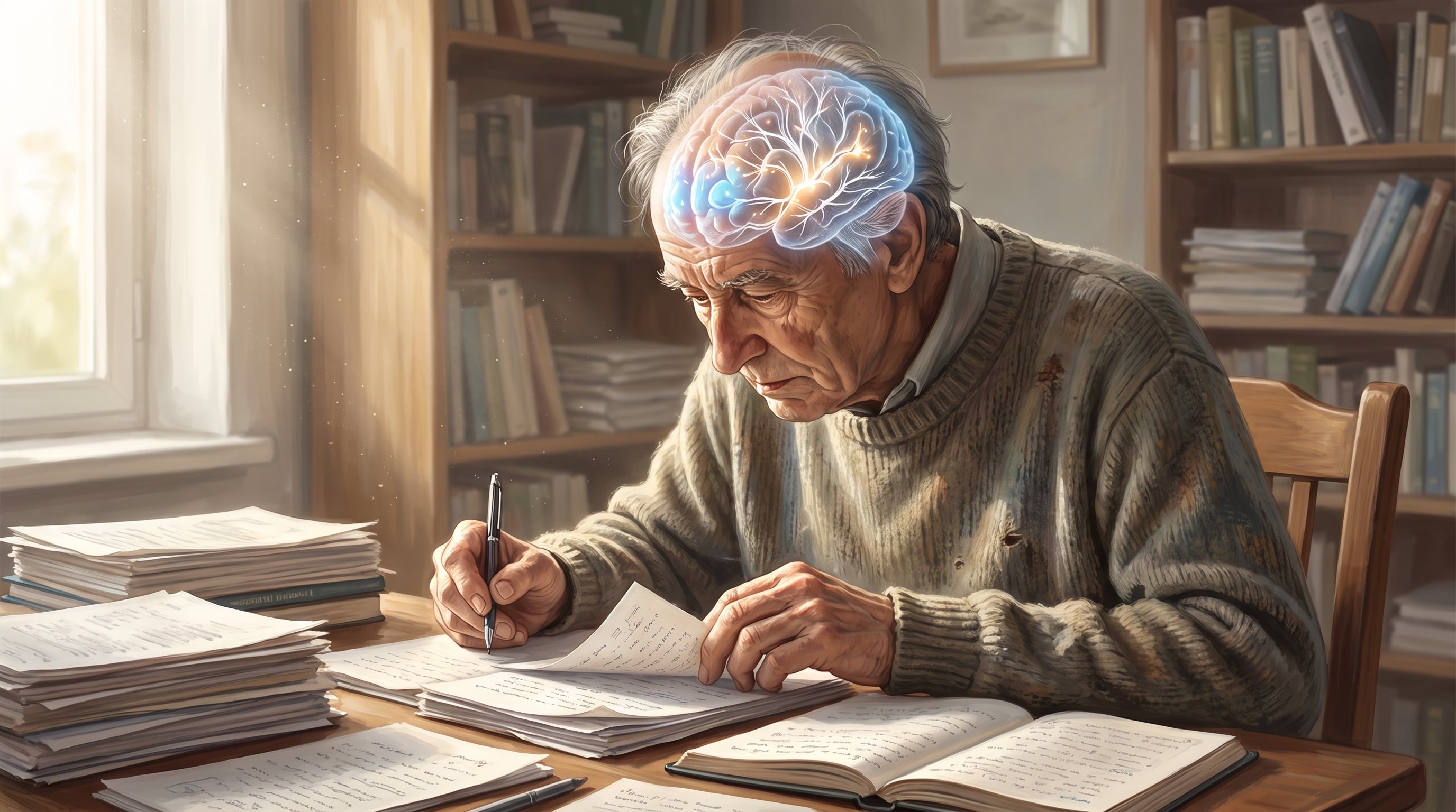 Los datos de LASI-DAD ampliaron la mirada sobre el envejecimiento cerebral al incluir una muestra con baja alfabetización y alta proporción de población rural en India. (Imagen Ilustrativa Infobae)