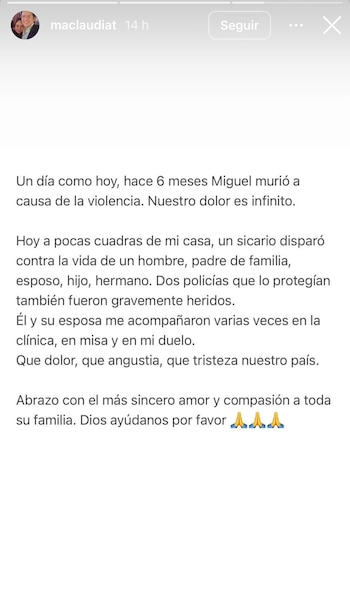 Publicación de María Claudia Tarazona