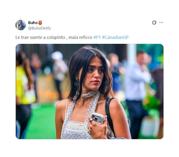 memes de la actuación de Colapinto