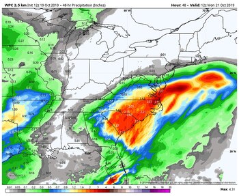 La tormenta Néstor toca suelo