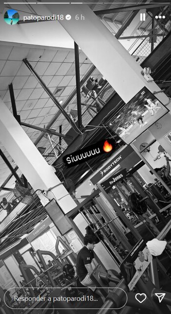 Luciana Fuster y Patricio Parodi no se lucen juntos.