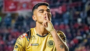 Luis Ramos, el nuevo delantero