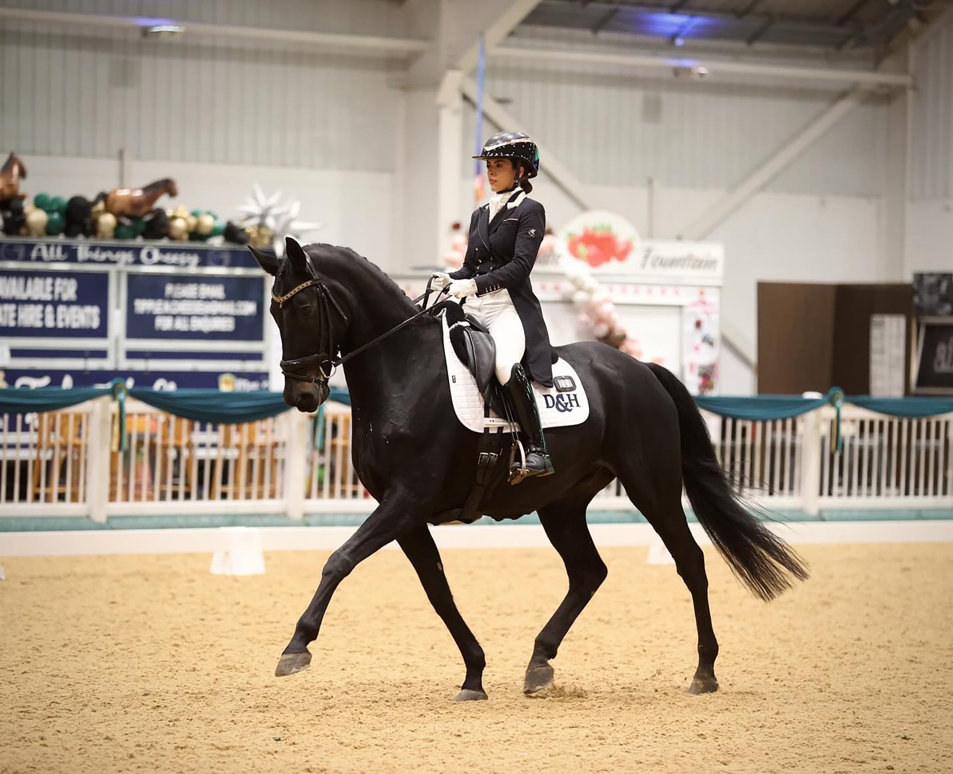 Su padre compitió en el mismo evento en 2017