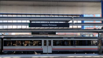 Estación de Lleida-Pirineus (Wikimedia Commons)