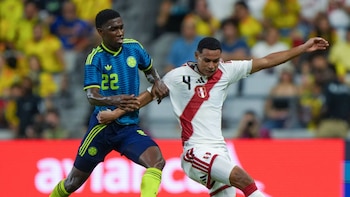 Perú vs Colombia 0-2: goles y resumen de la derrota ‘bicolor’ en amistoso por fecha FIFA 2026