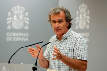 El director del Centro de