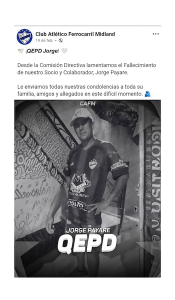 El mensaje de Midland en