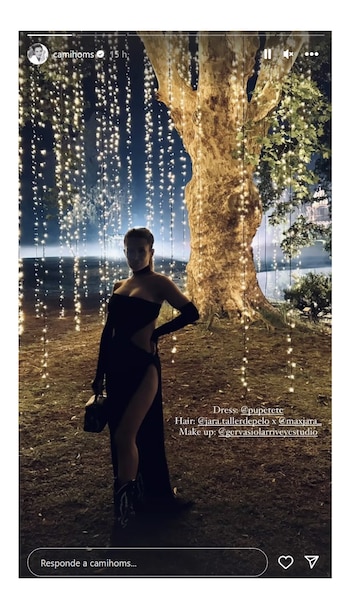 Camila Homs y José Sosa