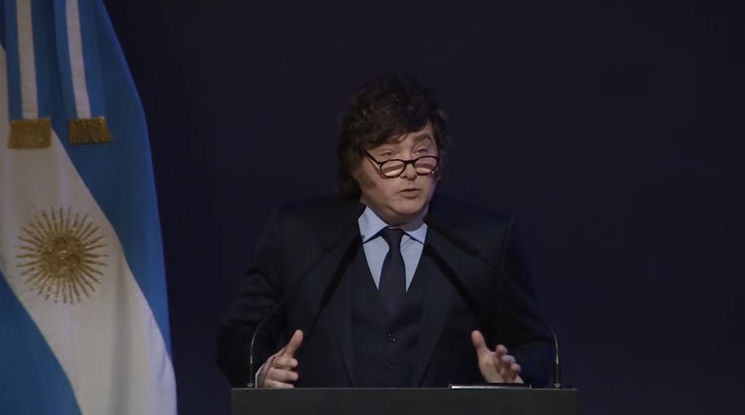 Discurso del Presidente Milei en el Council of the Americas 2026